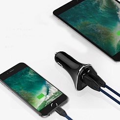 Автомобильное зарядное устройство CELBRO - изображение 2 Автомобильное зарядное устройство CELBRO - фото 2