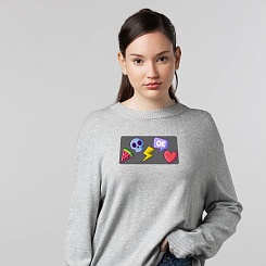 Свитшот со сменными стикерами - фото 2