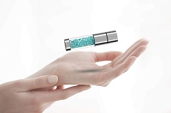 Флешка с кристаллами Swarovski - фото 6