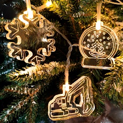 Гирлянды из акрила «Сферы деятельности» - фото 5