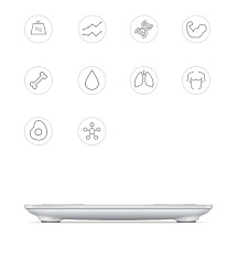 Смарт-весы Mi Body Fat Scale 2 - фото 7