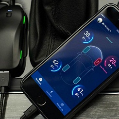 Система контроля давления в шинах автомобиля Nonda ZUS - фото 4