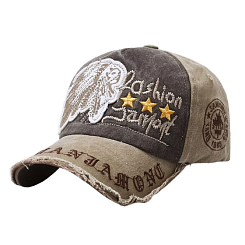 Кепка с нашивками - фото 4