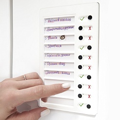 Магнитный планер To Do List - фото 2