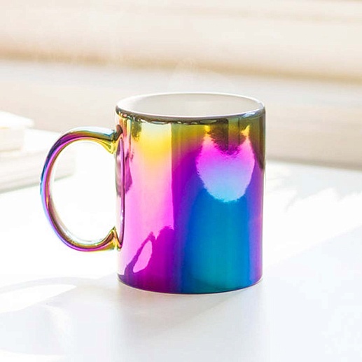 Радужная кружка- фото 1