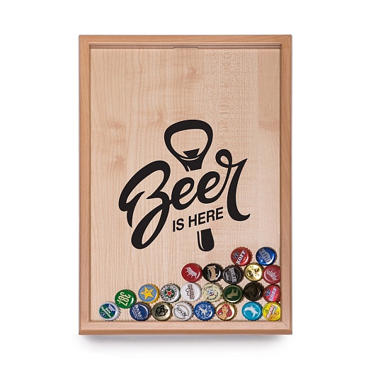 Копилка для пивных крышек Beer is Here- фото 1