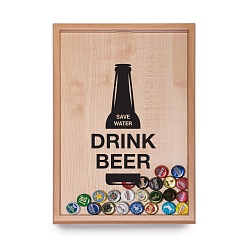Копилка для пивных крышек "Drink Beer - Save Water" - фото 4