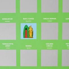 Скретч-постер "100 мест" - фото 3