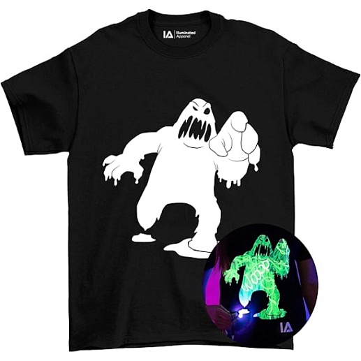 Светящиеся футболка Monster- фото 1