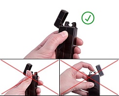 USB зажигалка Tesla Coil Lighters - фото 2