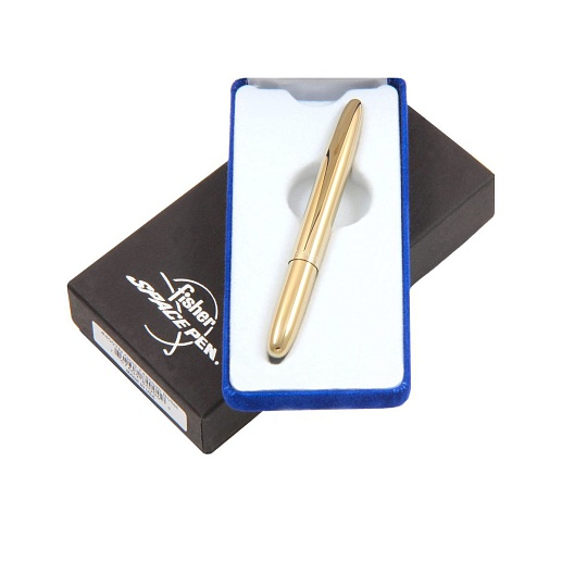 Ручка Space Pen Titanium Nitride Coated Bullet- фото 1