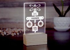 3D-cветильник индивидуальный - фото 3