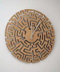 Большие часы "Лабиринт" - фото 3