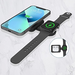 Беспроводная зарядка для двух устройств Fold Changer - фото 5
