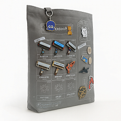 Шоппер с брелоками - изображение 4 Шоппер с брелоками - фото 4