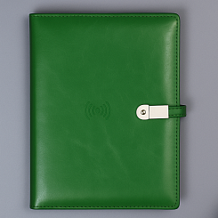 Ежедневник со встроенной зарядкой и флешкой 32 ГБ Оптимус - фото 5