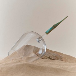 Бокалы для вина с фиксацией в песке - фото 5