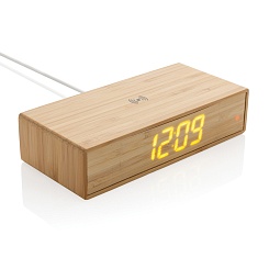 Часы с беспроводной зарядкой Bambooclock - изображение 2 Часы с беспроводной зарядкой Bambooclock - фото 2