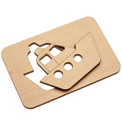 Деревянные карточки Coloring - фото 2