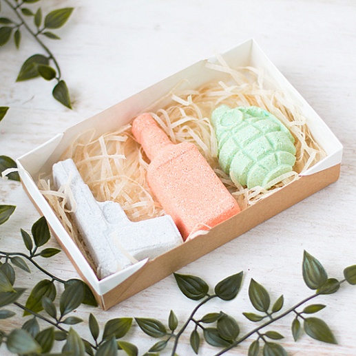 Набор бомбочек для ванны For Men- изображение 1 Набор бомбочек для ванны For Men- фото 1