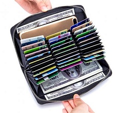 Кошелек-органайзер с функцией RFID - фото 3