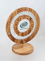 Вечный настольный календарь с магнитными шариками - изображение 2 Вечный настольный календарь с магнитными шариками - фото 2