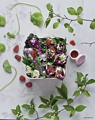 Ланчбокс MB SQUARE LITCHI MONBENTO - изображение 10 Ланчбокс MB SQUARE LITCHI MONBENTO - фото 10