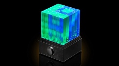 Светящаяся Bluetooth-колонка SuperNova Light Cube - изображение 2 Светящаяся Bluetooth-колонка SuperNova Light Cube - фото 2