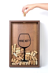 Копилка для винных пробок "Wine not?" - изображение 2 Копилка для винных пробок "Wine not?" - фото 2