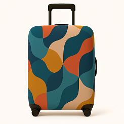 Чехол для чемодана с логотипом S (Неопрен) - фото 2