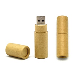 Бумажная флешка "Тубус" - фото 2