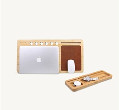 Подставка для ноутбука "Эко-Бамбук" - фото 7