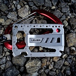 Мультитул Lever Gear Toolcard Pro - фото 7