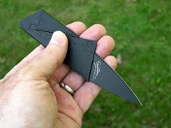Складной нож-кредитка CardSharp - фото 5