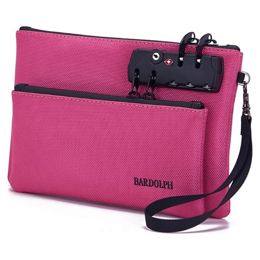 Двойной органайзер-сумка с кодовым замком- фото 1