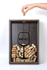 Копилка для винных пробок "Wine not?" - изображение 2 Копилка для винных пробок "Wine not?" - фото 2