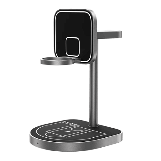 Магнитная беспроводная зарядка Basketball- фото 1