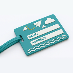 Багажные бирки - изображение 4 Багажные бирки - фото 4