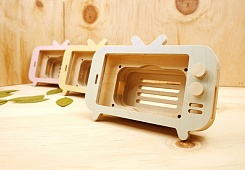 Подставка для iPhone  Ретро TV - фото 4