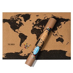 Пробковая карта для путешественников - фото 5