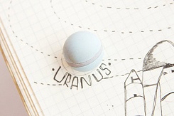 Набор ластиков "Солнечная система" - фото 3