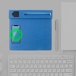 Коврик для мыши с беспроводной зарядкой Optimus Pad Plus - фото 4