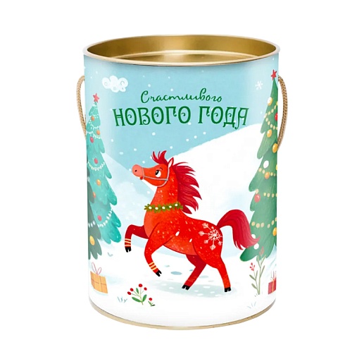 Новогодняя упаковка-тубус для подарков- фото 1