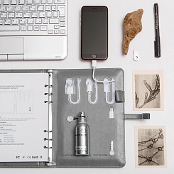 Ежедневник со встроенной зарядкой и флешкой 32 ГБ Оптимус - фото 5