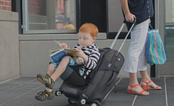 Детское кресло для путешествий LugBug - фото 2