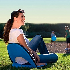 Складное кресло с регулируемой спинкой - фото 2