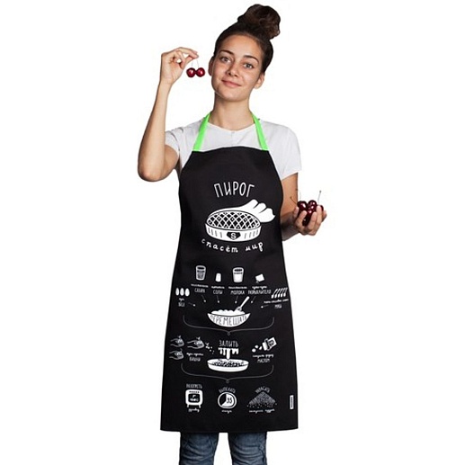 Фартук "Вишневый пирог"- фото 1