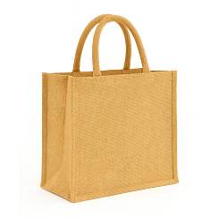 Эко-сумка из джута  - фото 3