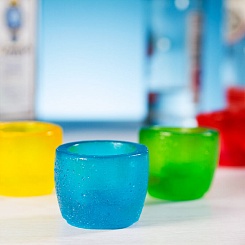Набор съедобных рюмок Edible Gummy Shot Glasses - изображение 4 Набор съедобных рюмок Edible Gummy Shot Glasses - фото 4
