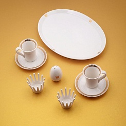 Набор с росписью платиной и золотом Royal Set - фото 4